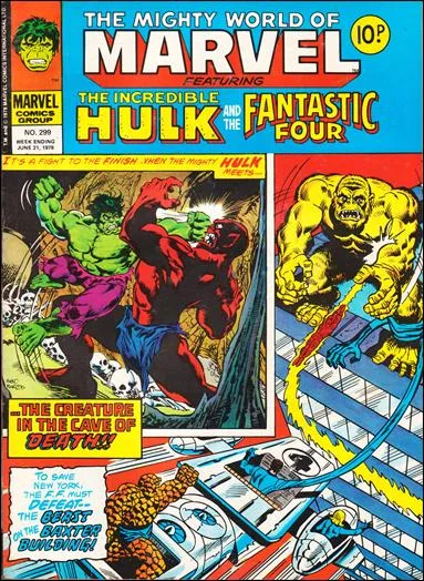 Cover of Issue #299