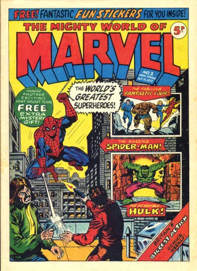 Cover of Issue #3
