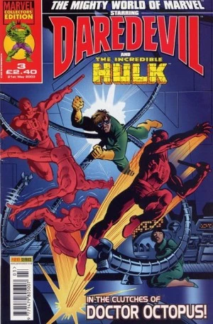 Cover of In The Clutchers Of DOCTOR OCTOPUS!