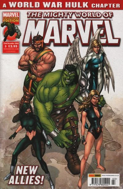 Cover of World War Hulk part three