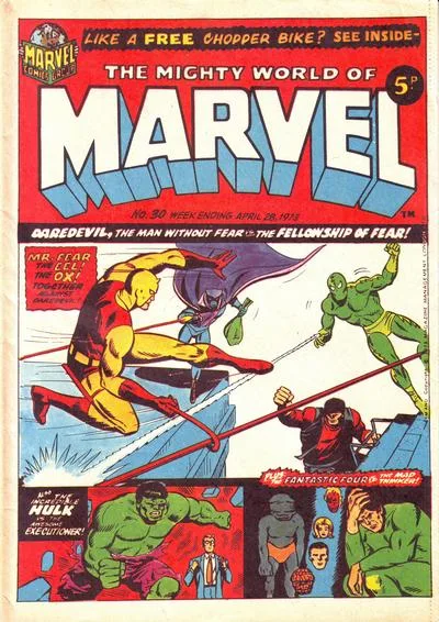 Cover of Issue #30