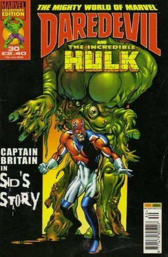 Cover of CAPTAIN BRITAIN in SID'S STORY