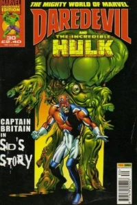 CAPTAIN BRITAIN in SID'S STORY