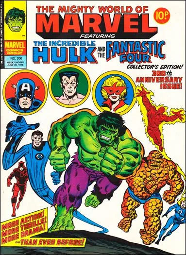 Cover of Issue #300