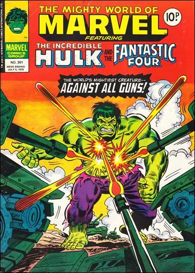 Cover of Issue #301