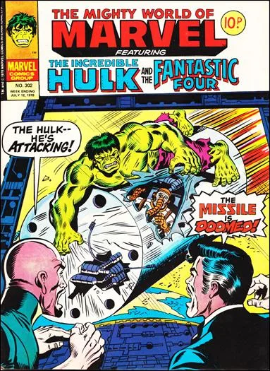Cover of Issue #302