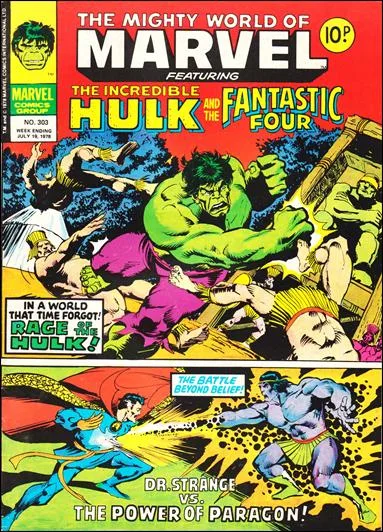 Cover of Issue #303
