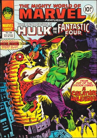 Cover of Issue #304