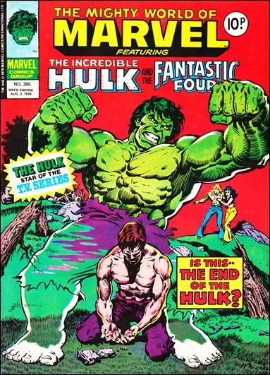 Cover of Issue #305