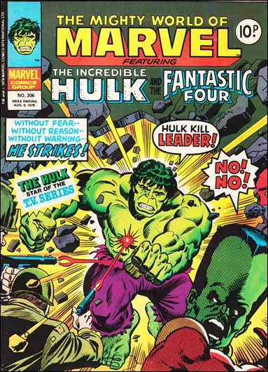 Cover of Issue #306