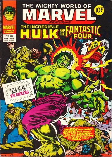 Cover of Issue #307