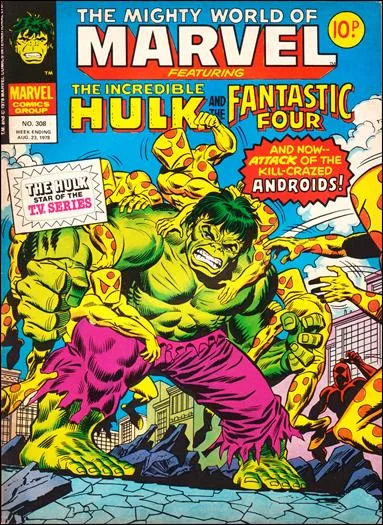 Cover of Issue #308