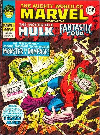 Cover of Issue #309