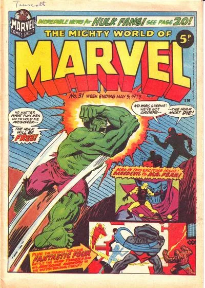 Cover of Issue #31