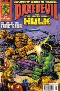 RETURN of THE FANTASTIC FOUR!
