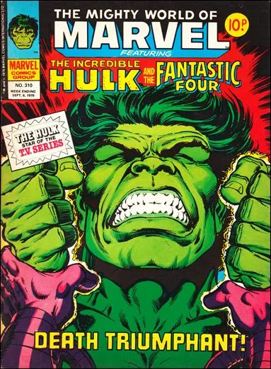 Cover of Issue #310