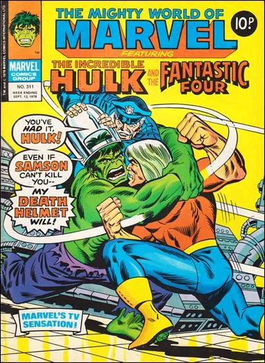 Cover of Issue #311