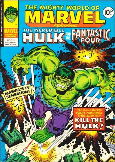 Cover of Issue #312
