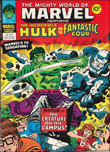 Cover of Issue #313