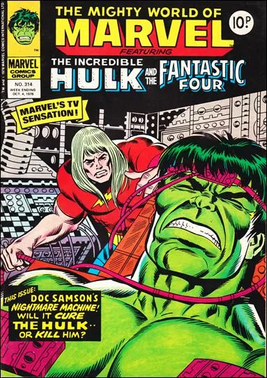 Cover of Issue #314