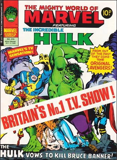 Cover of Issue #315
