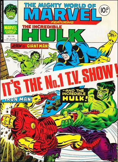 Cover of Issue #316