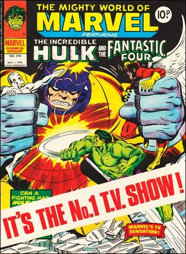 Cover of Issue #318