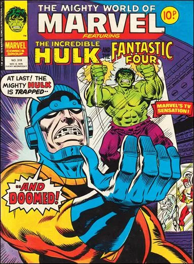Cover of Issue #319