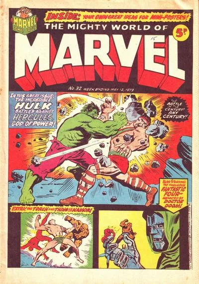 Cover of Issue #32