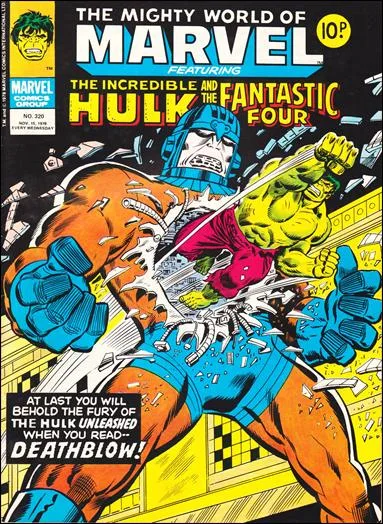 Cover of Issue #320