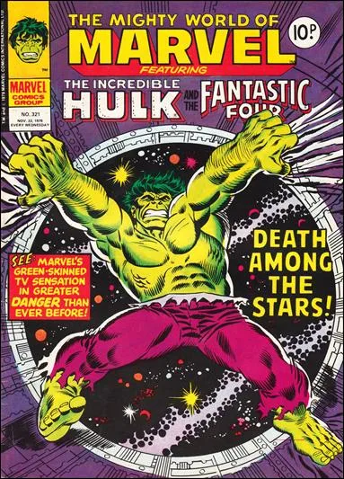 Cover of Issue #321