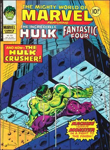 Cover of Issue #322