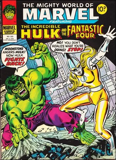 Cover of Issue #323