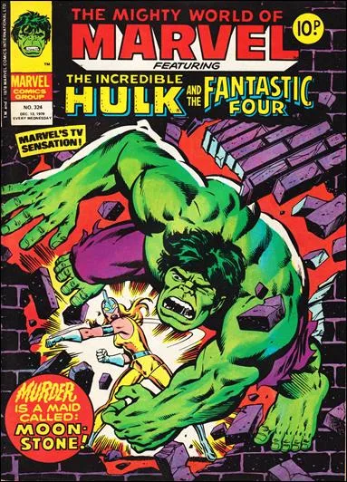 Cover of Issue #324