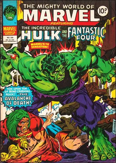 Cover of Issue #325