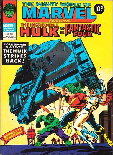 Cover of Issue #326