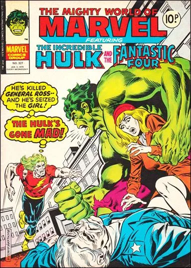 Cover of Issue #327