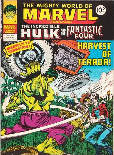 Cover of Issue #328