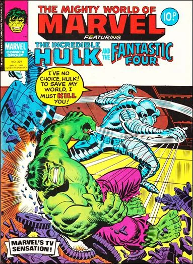 Cover of Issue #329