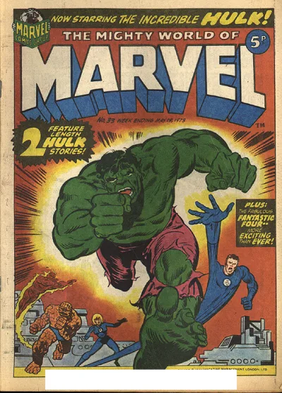 Cover of Issue #33