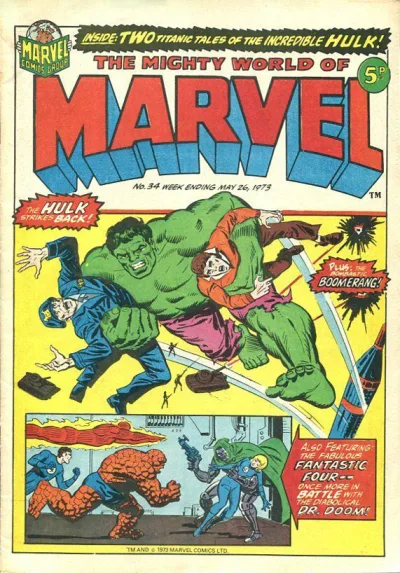 Cover of Issue #34