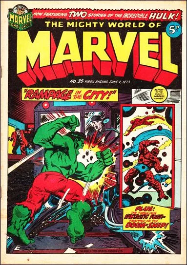 Cover of Issue #35
