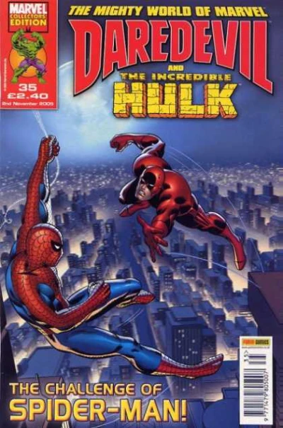 Cover of The Challenge of Spider-Man