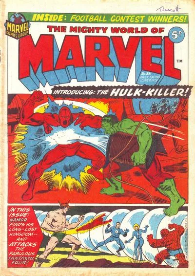Cover of Issue #36