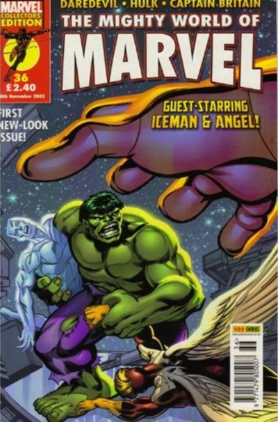 Cover of Guest-Starring ICEMAN & ANGEL!