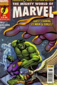 Guest-Starring ICEMAN & ANGEL!
