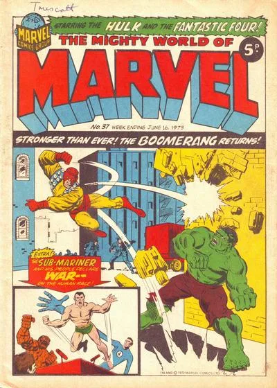 Cover of Issue #37