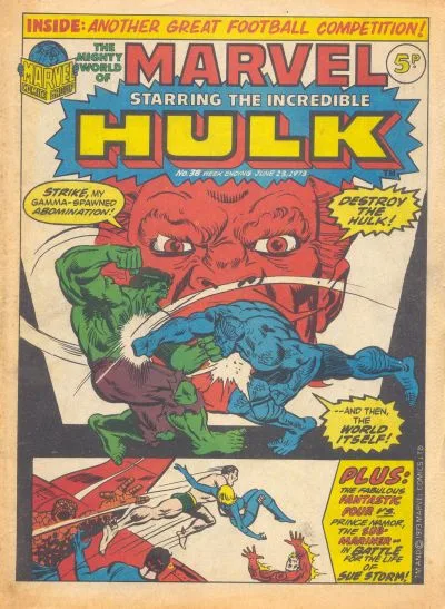 Cover of Issue #38