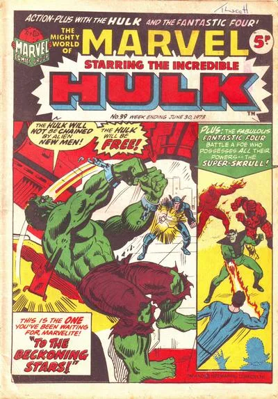 Cover of Issue #39