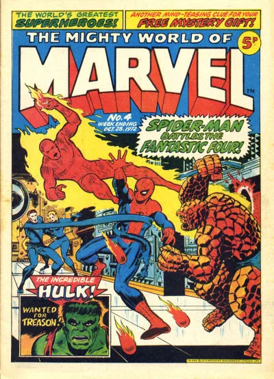 Cover of Issue #4